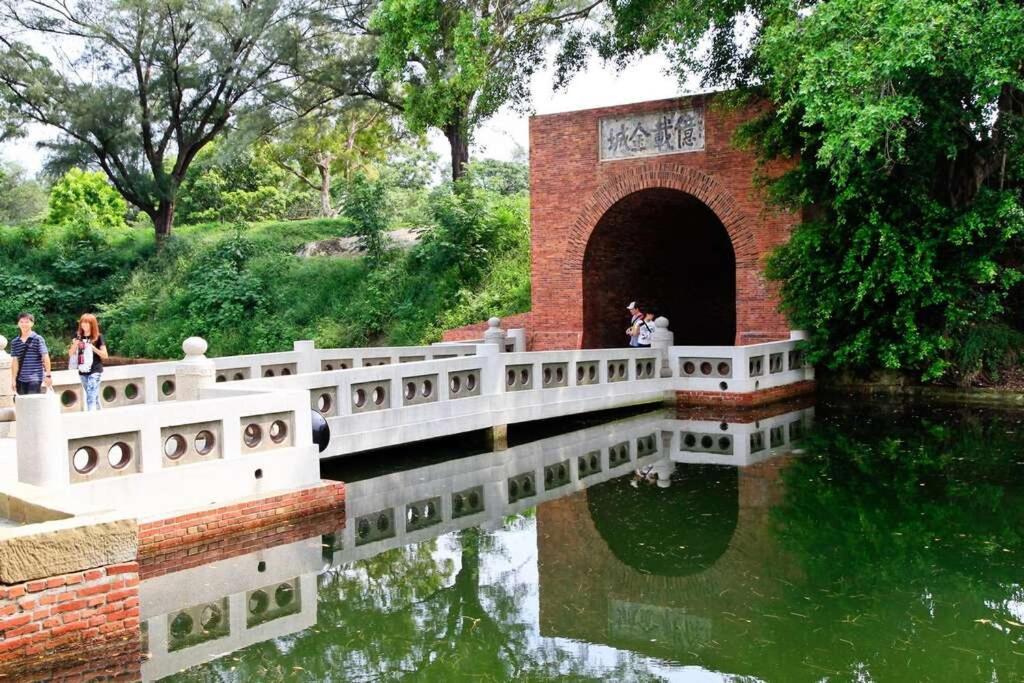 Dock Inn可包棟民宿 Tainan Extérieur photo